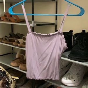 Cropped tank top